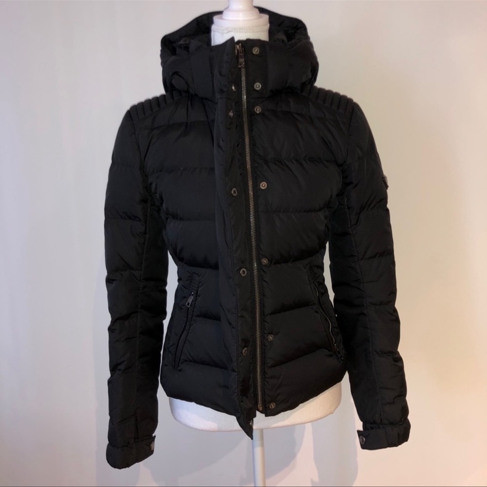 Prada logo black down jacket - Picture 10 of 12